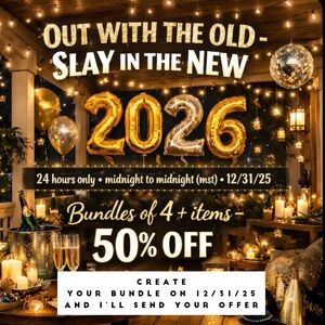 THANK YOU FOR VISITING * OFFERS WELCOME